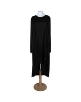 BCBG Maxazria Long Black Dress