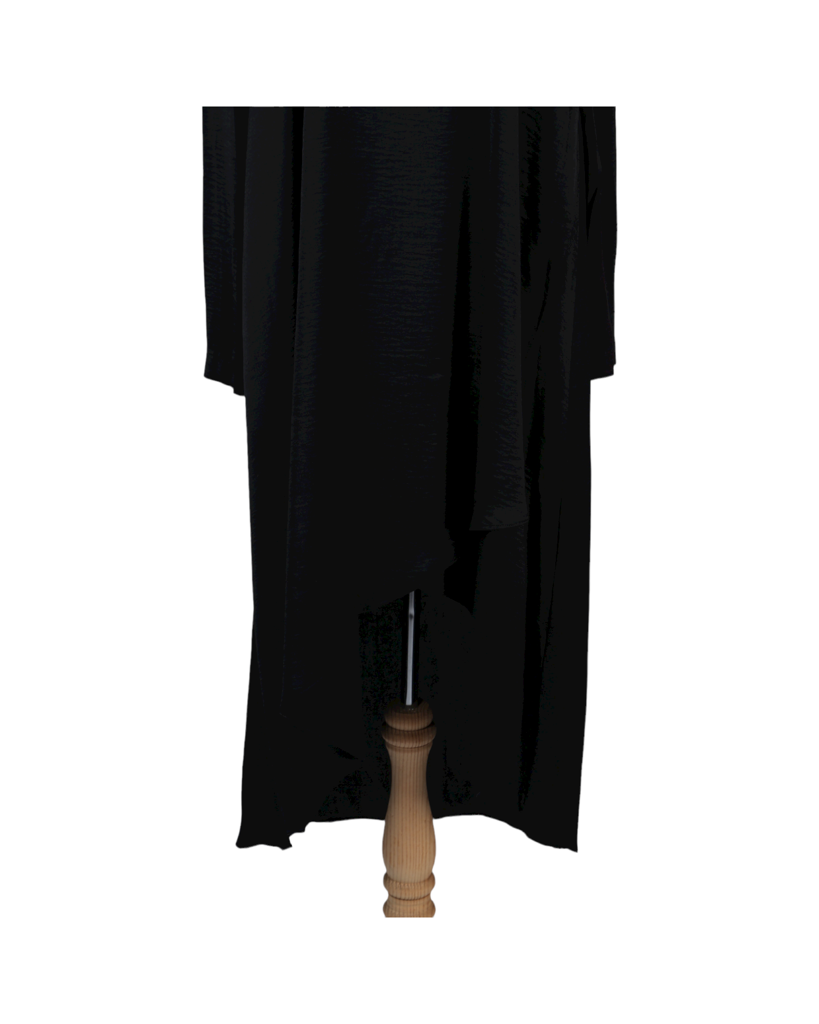 BCBG Maxazria Long Black Dress