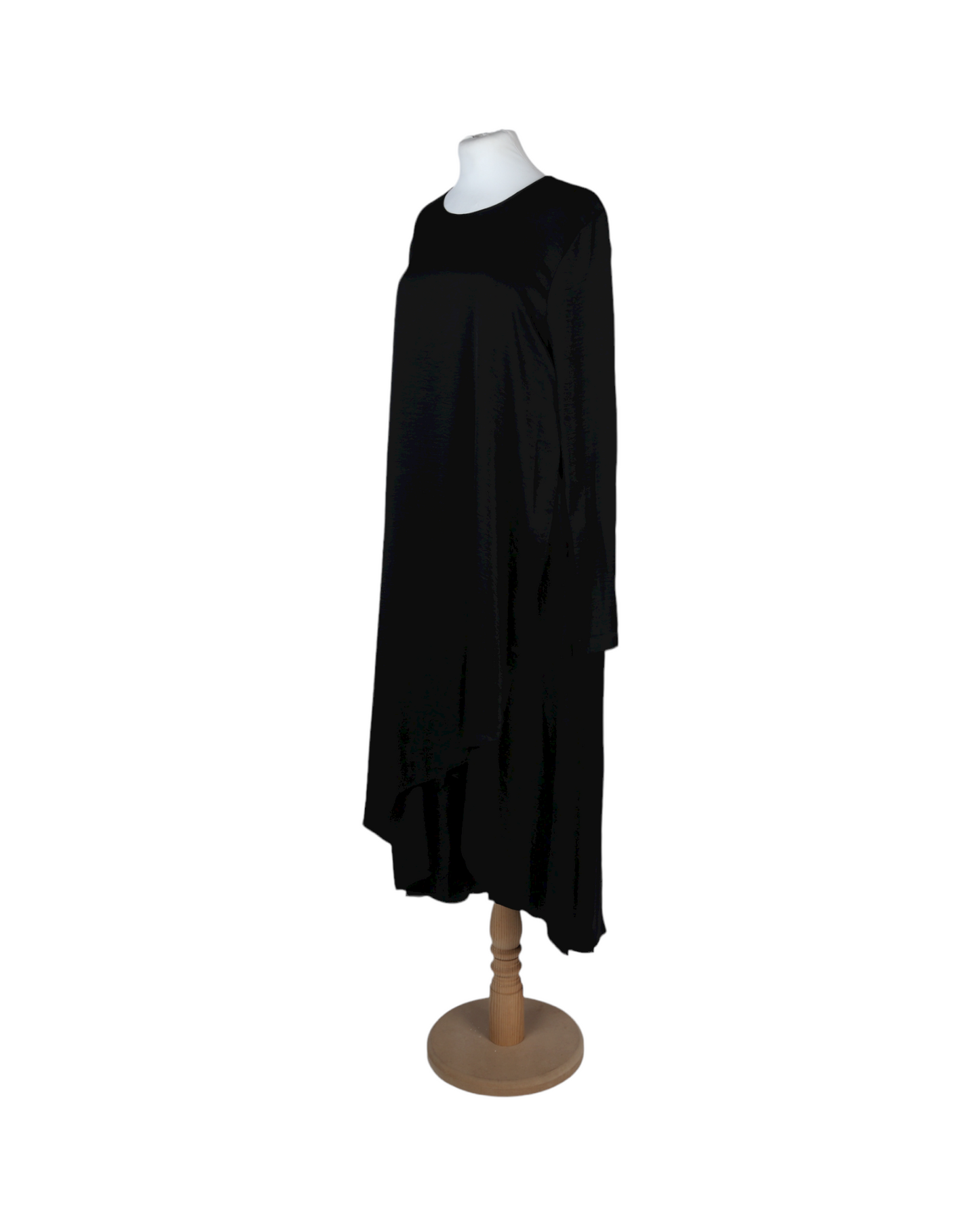 BCBG Maxazria Long black dress