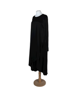 BCBG Maxazria Long Black Dress