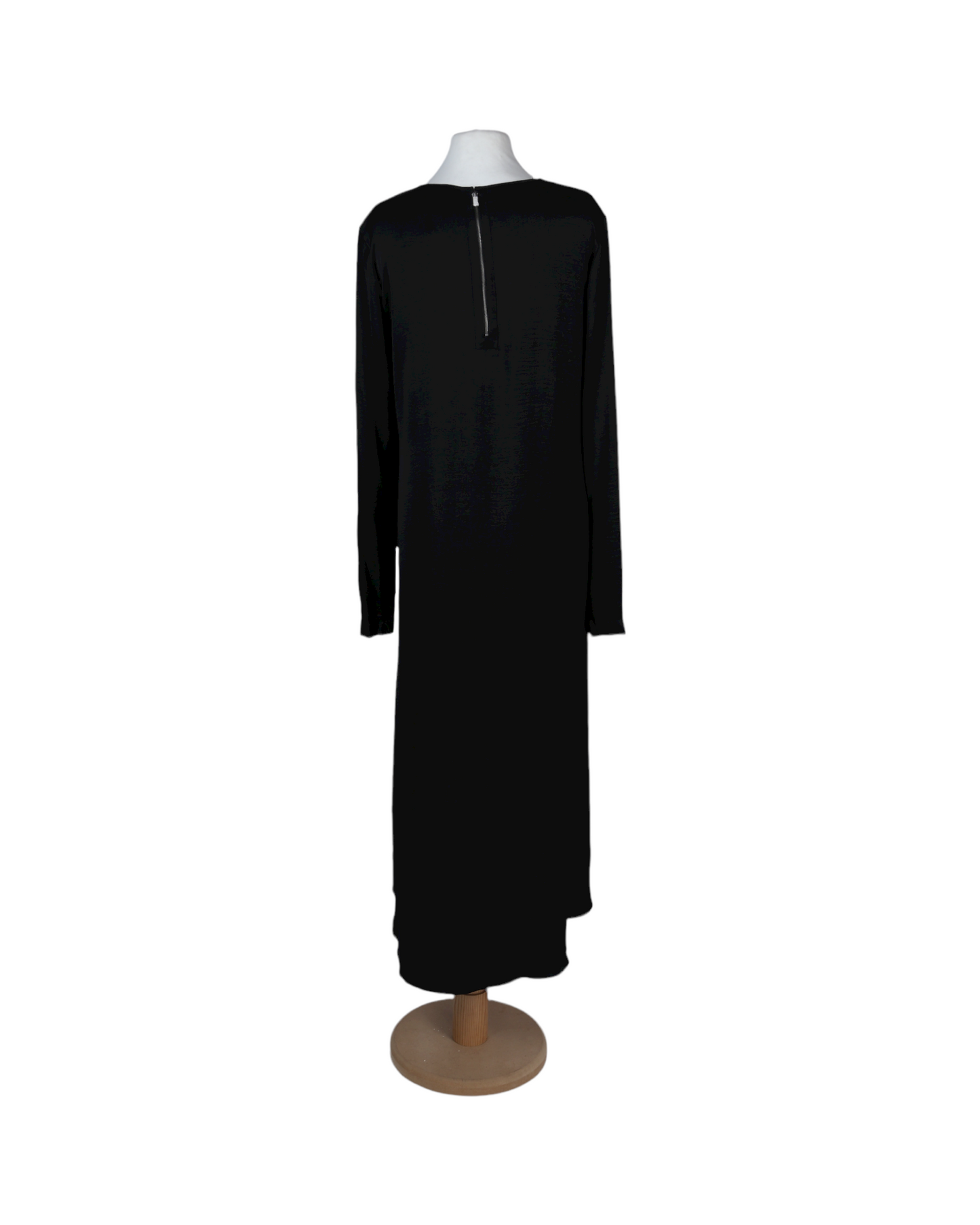 BCBG Maxazria Long Black Dress