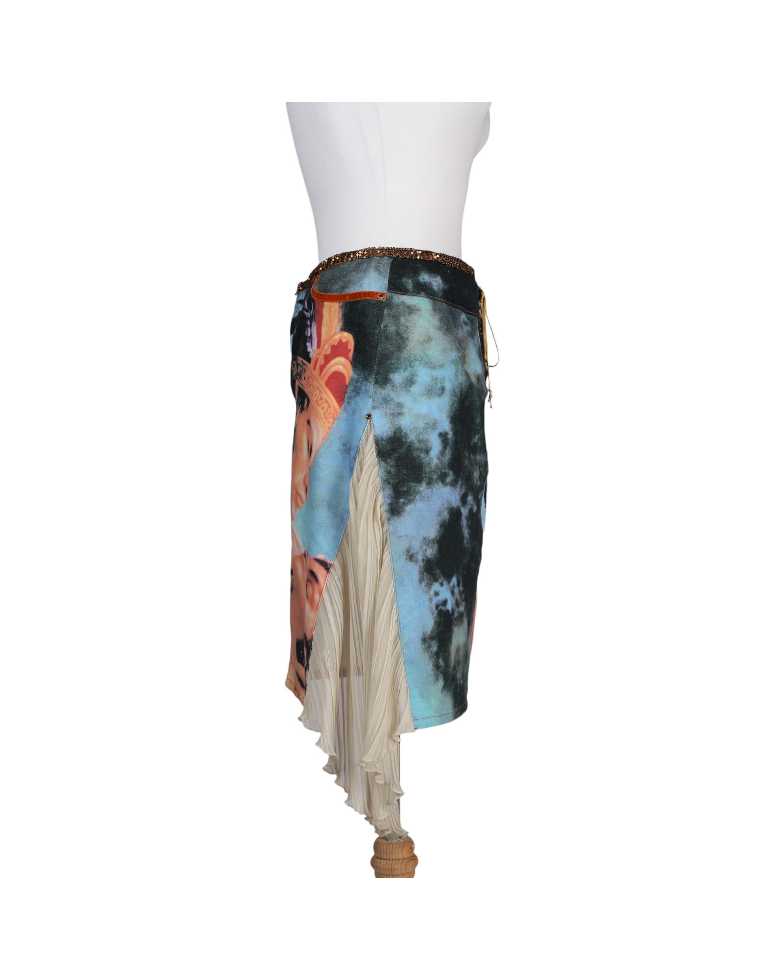 Voyage passion Printed skirt