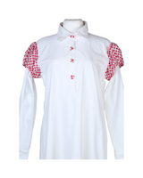 Nourn Long White Dress