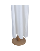 Nourn Long White Dress