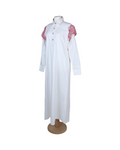 Nourn Long White Dress
