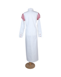 Nourn Long White Dress