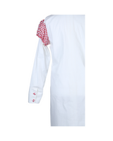 Nourn Long White Dress