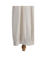 Bobi Cream Midi Summer Dress