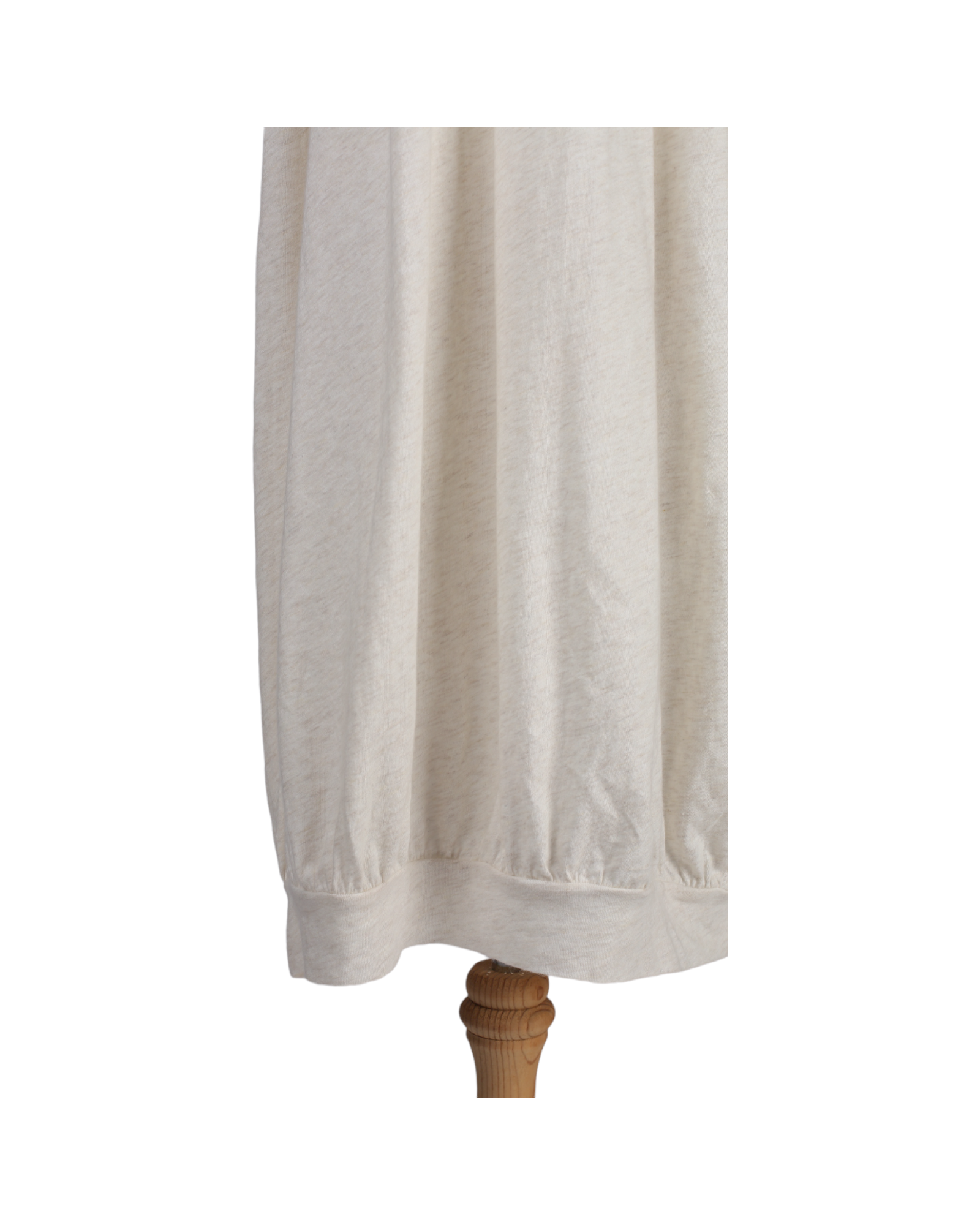 Bobi Cream Midi Summer Dress