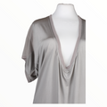 Patrizia Pepe Silver Midi Summer Dress