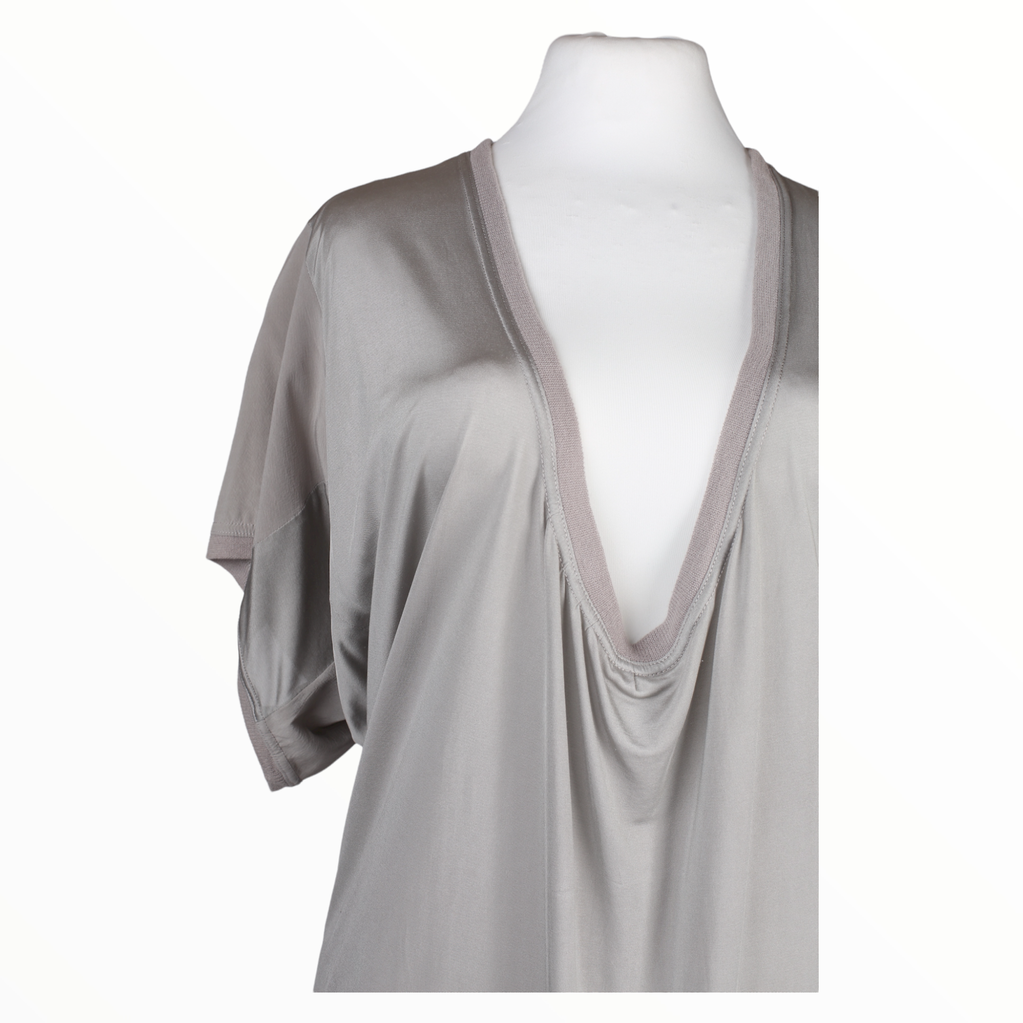 Patrizia Pepe Silver Midi Summer Dress