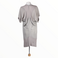 Patrizia Pepe Silver Midi Summer Dress