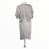Patrizia Pepe Silver Midi Summer Dress