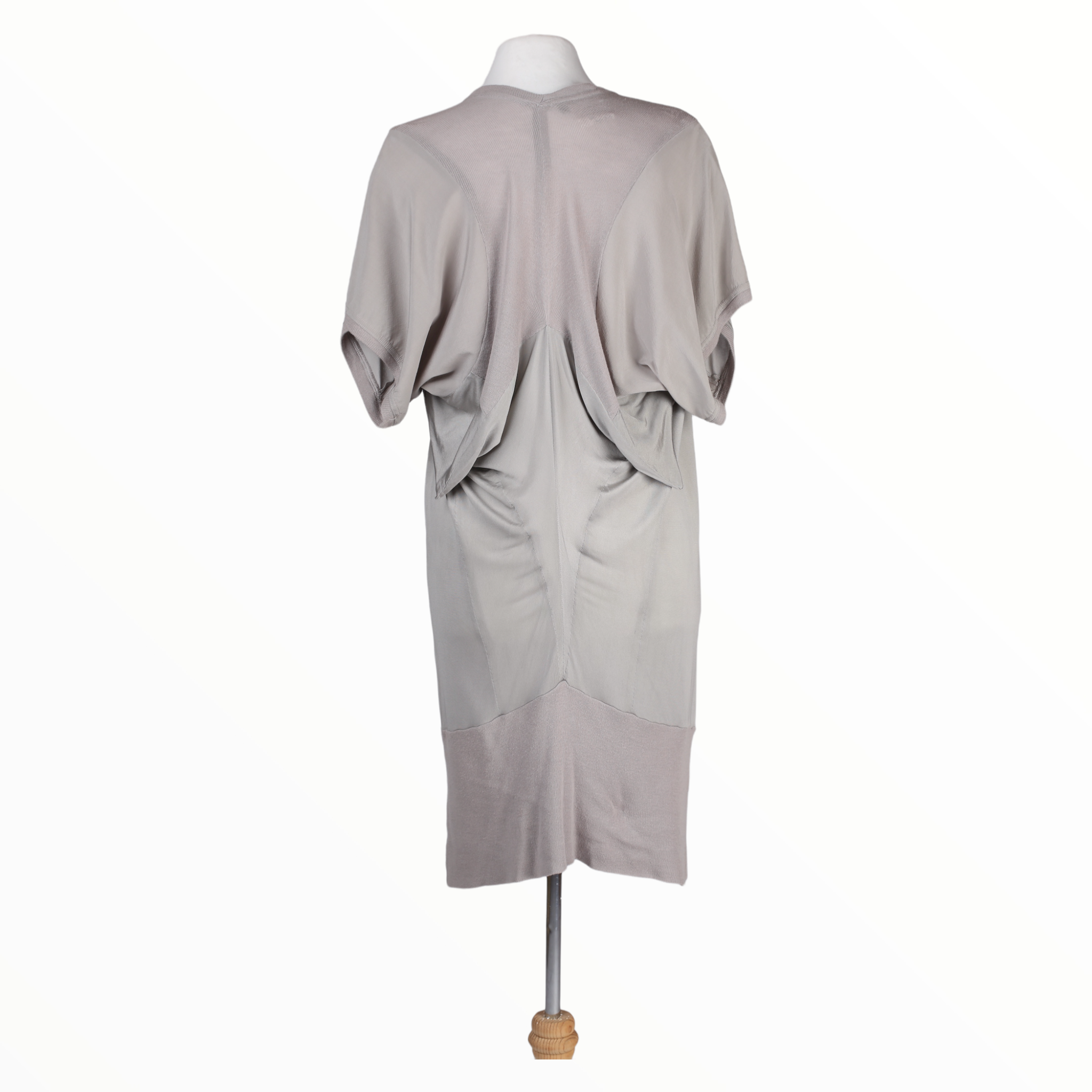 Patrizia Pepe Silver Midi Summer Dress