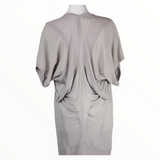 Patrizia Pepe Silver Midi Summer Dress
