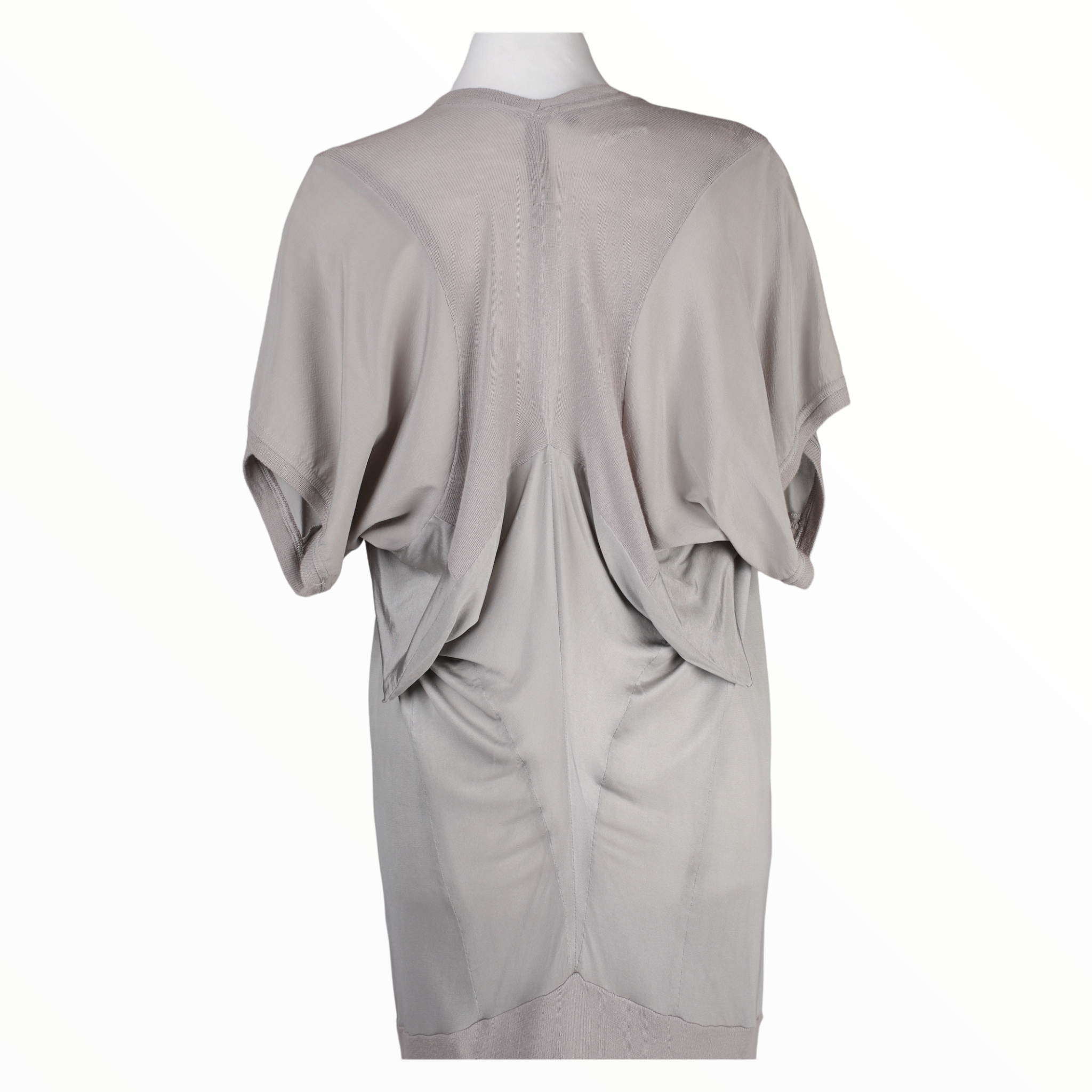 Patrizia Pepe Silver Midi Summer Dress
