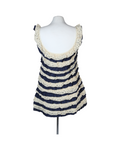 Beige Ruffled dress