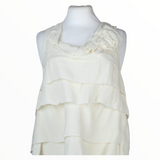 Marc Jacobs Cream Sleeveless Blouse