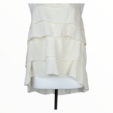 Marc Jacobs Cream Sleeveless Blouse