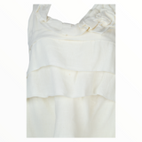 Marc Jacobs Cream Sleeveless Blouse