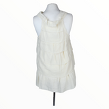 Marc Jacobs Cream Sleeveless Blouse