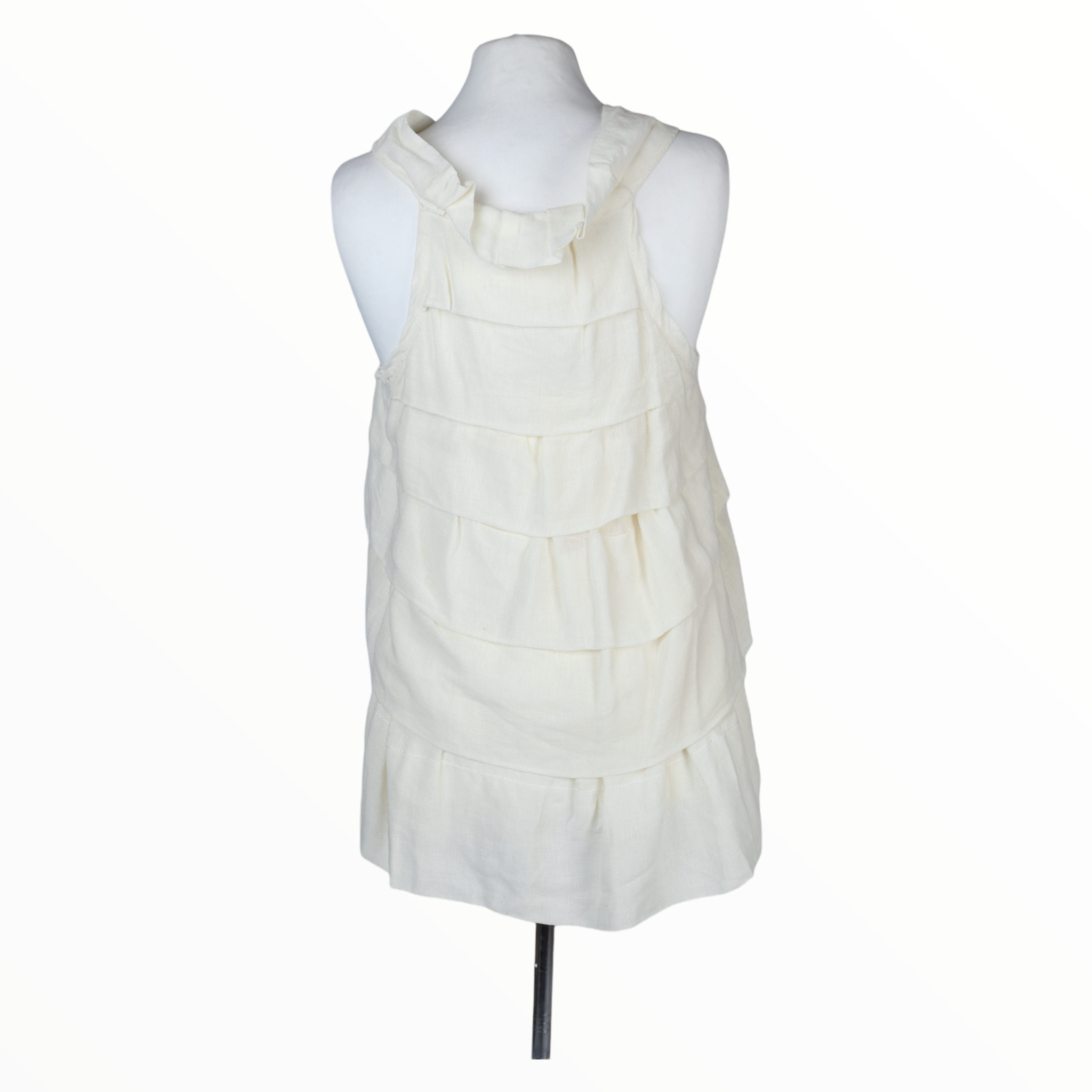 Marc Jacobs Cream Sleeveless Blouse