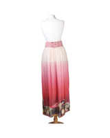 Manoush Beige and pink skirt