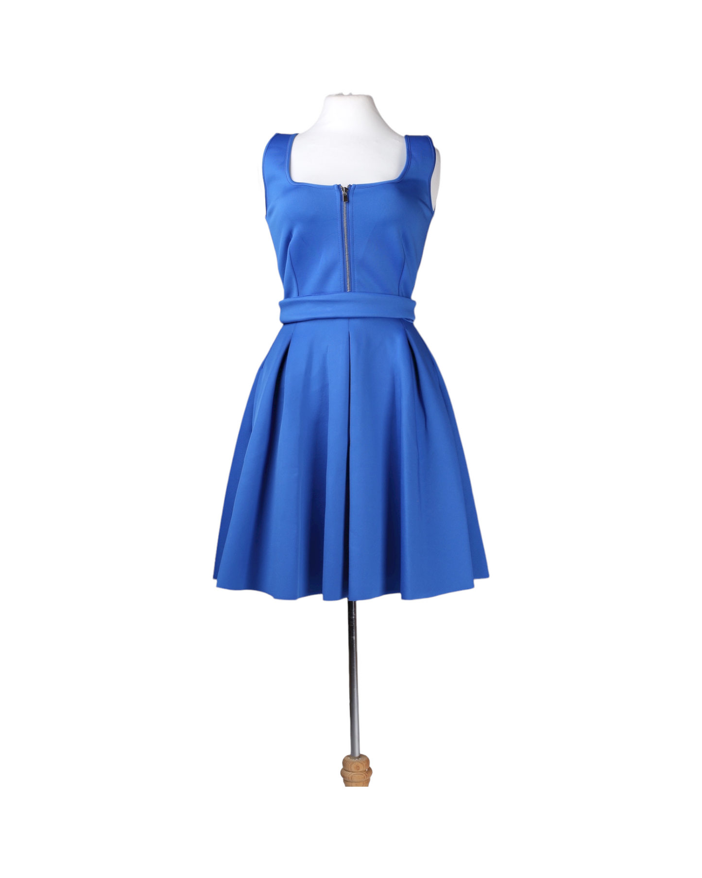 Maje Mini Electric Blue Summer Dress