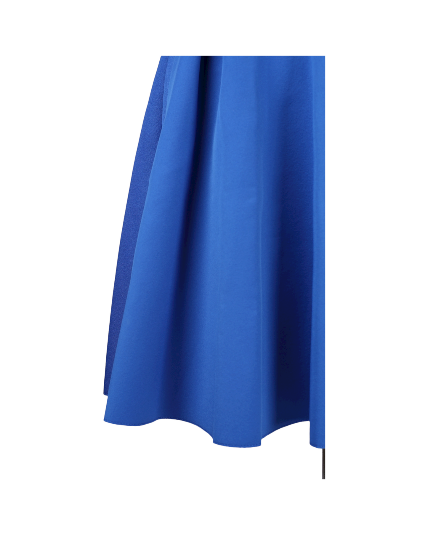 فستان صيفي قصير باللون الازرق الكهربائي من متجر ماجي