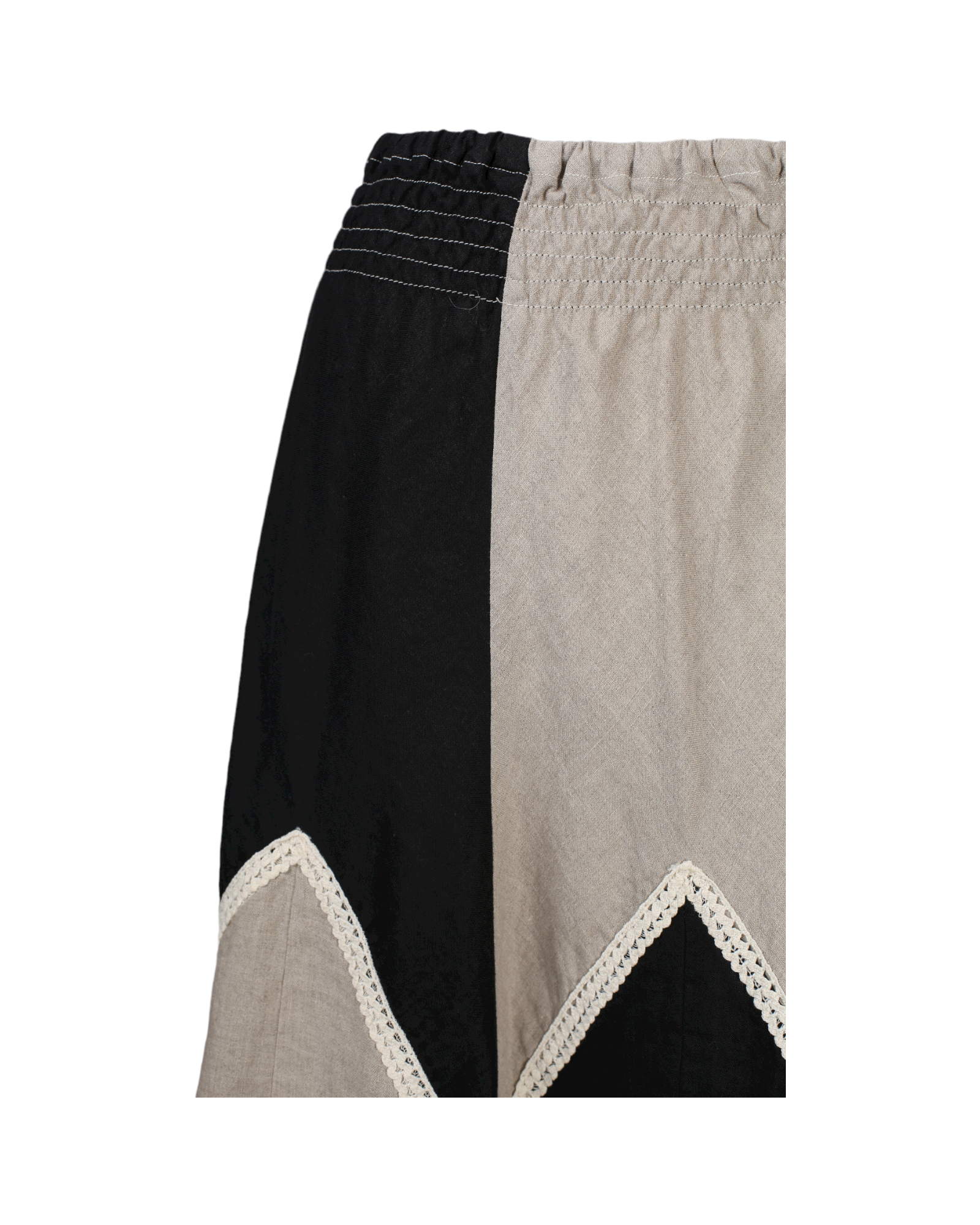 BON BON Linen skirt