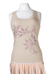 Maurizio Peach Dress