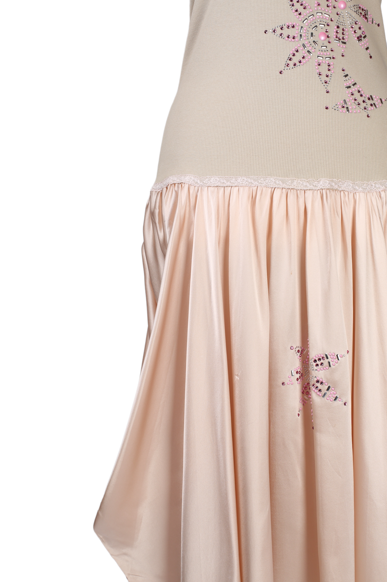 Maurizio Peach Dress