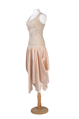 Maurizio Peach Dress