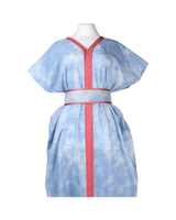 Nasiba Hafiz Maxi Blue Kaftan