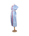 Nasiba Hafiz Maxi Blue Kaftan