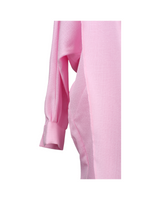 Maha Al Ahmed Maxi Pink Long Sleeve Kaftan