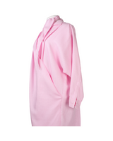 Maha Al Ahmed Maxi Pink Long Sleeve Kaftan