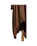 Tusso Long Brown Coat