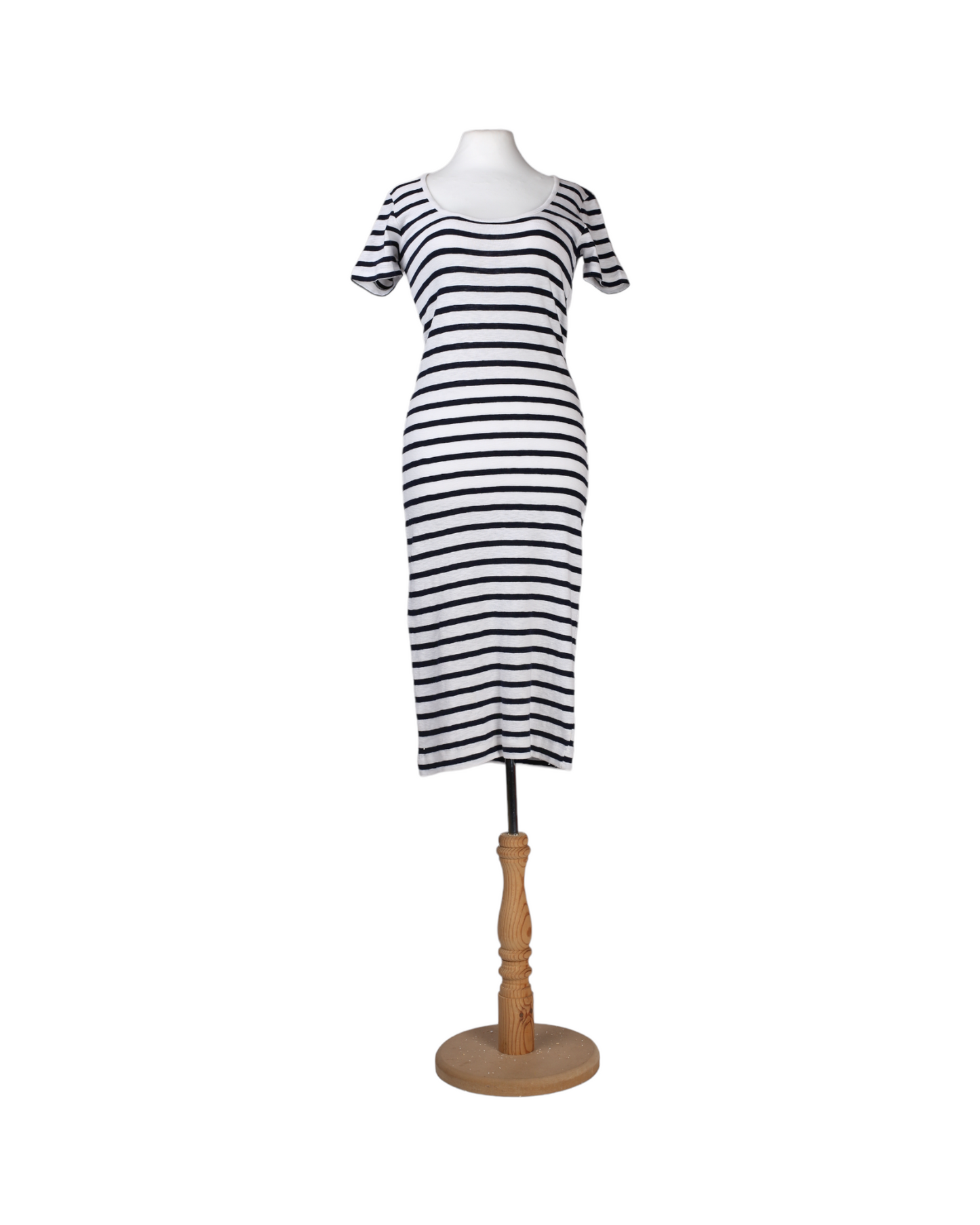 Arden B Long striped dress