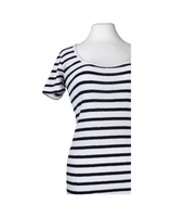 Arden B Long striped dress