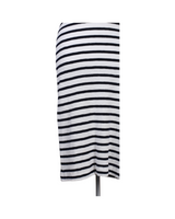 Arden B Long striped dress