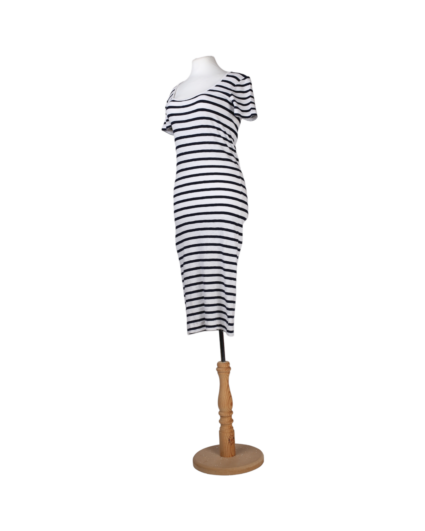 Arden B Long striped dress
