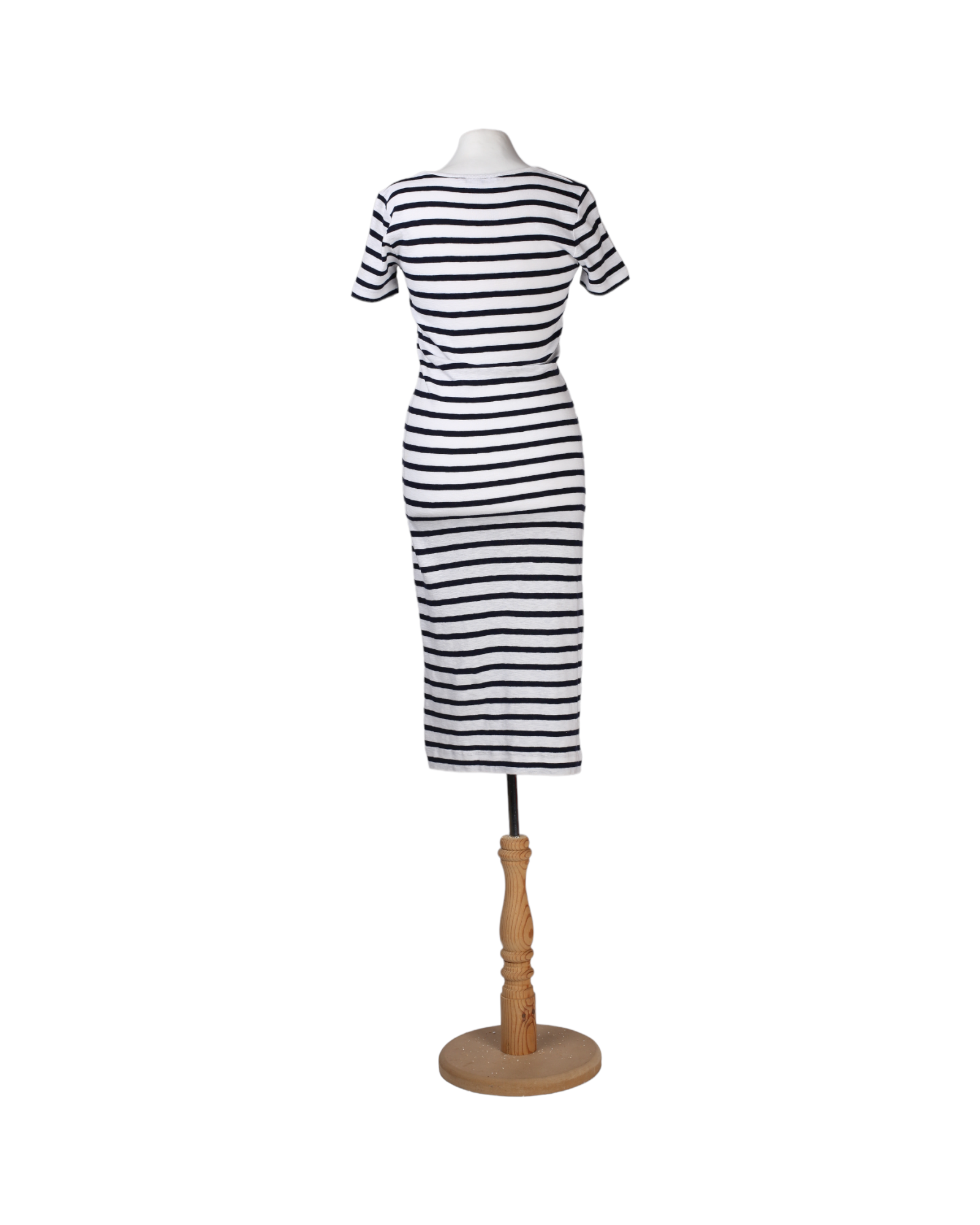 Arden B Long striped dress