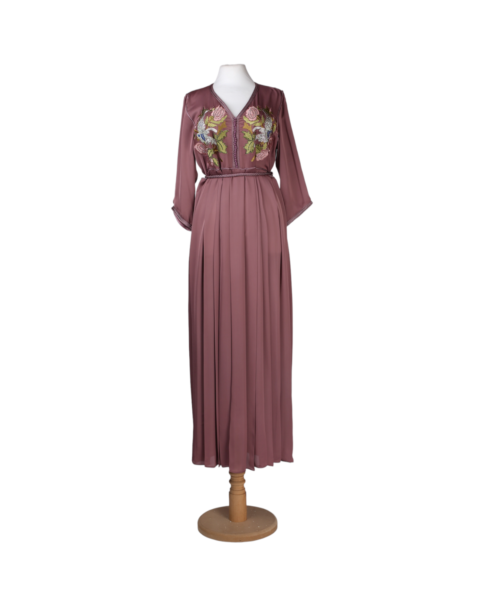 Waad Collection Long Kaftan