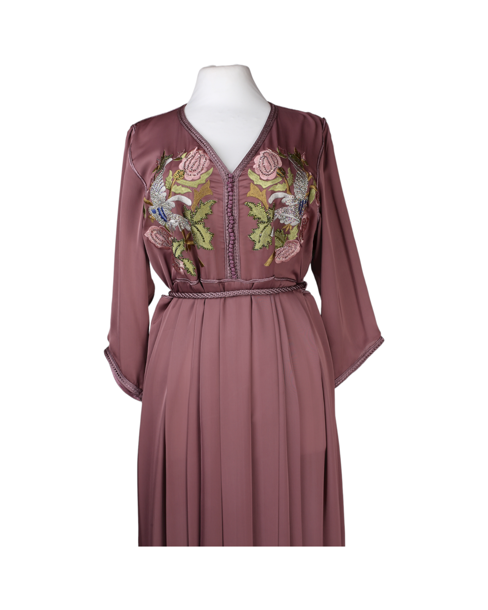 Waad Collection Long Kaftan