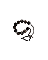 Pinko Black Pearl Necklace