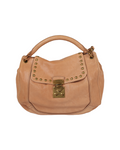 Miu Miu Beige Leather Bag