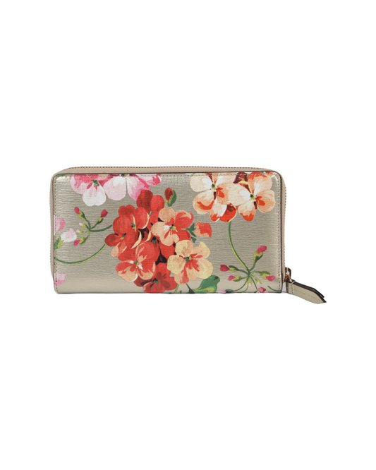 Gucci Printed Flower Wallet