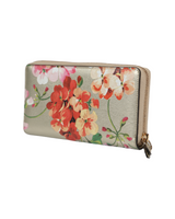 غوتشي محفظة بطبعات ورود