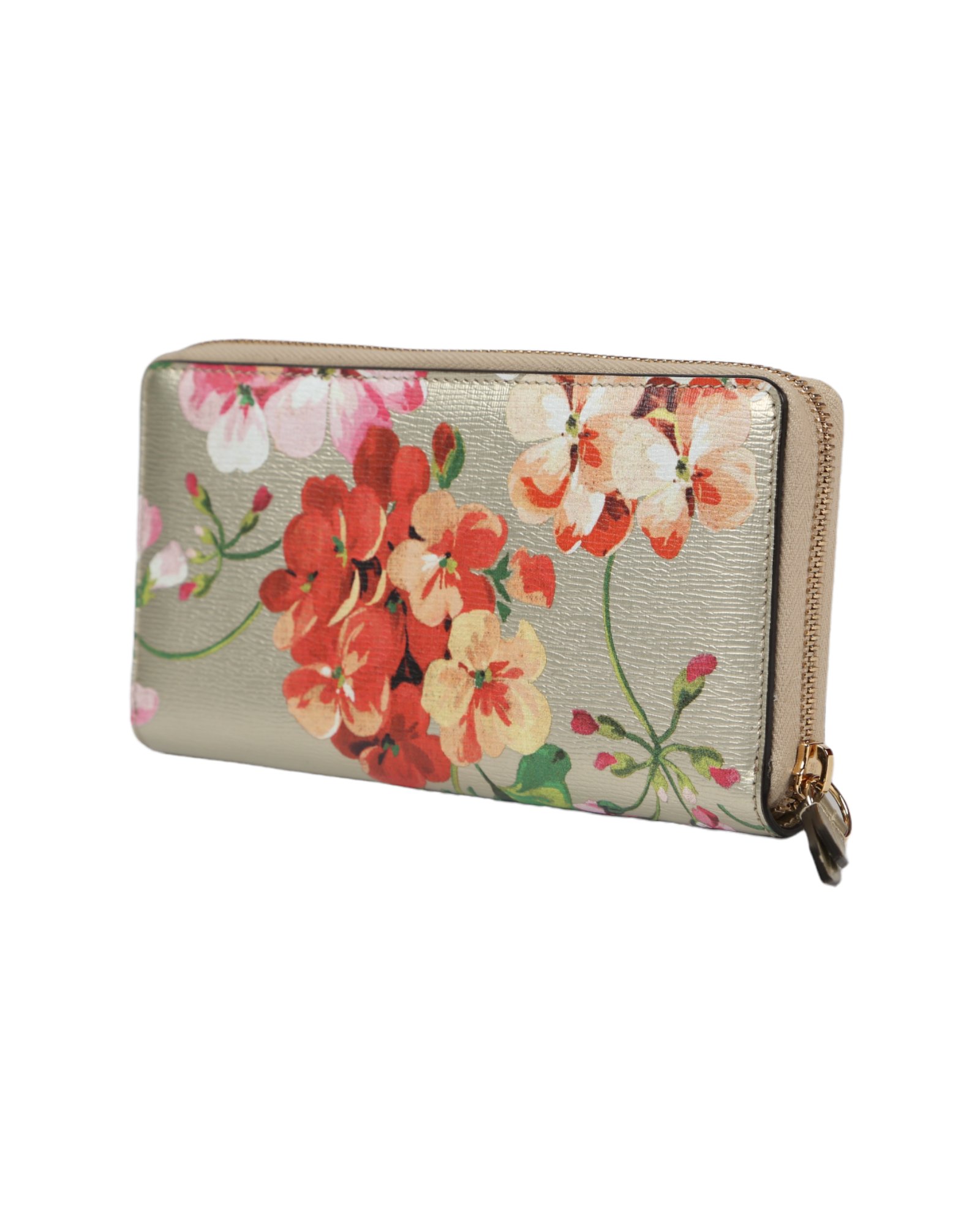 غوتشي محفظة بطبعات ورود